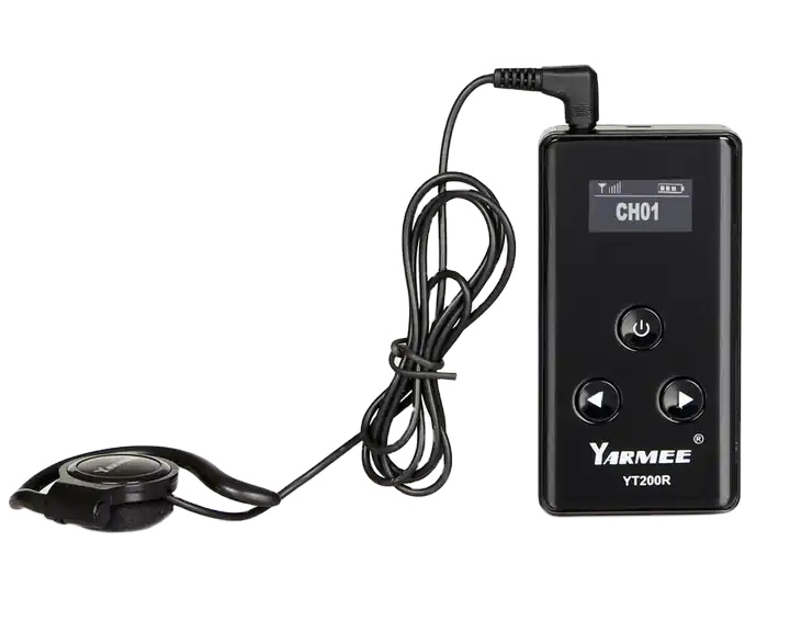 Récepteurs inclus écouteurs