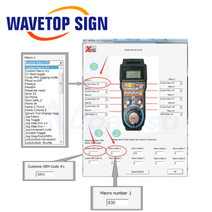 Wavetopsign XHC LHB04B 4 оси Mach3 проводной MPG кулон руль числового программного управления для ЧПУ маршрут гравировальный станок - Product Image 6