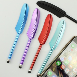 Feather <strong>Stylus</strong> <strong>Pen</strong> for Touch Screen Eco Friendly <strong>Pen</strong> Touch <strong>Stylus</strong> Digital Notebook Active <strong>Stylus</strong> <strong>Pen</strong> Smart Writing Tablet Set - Product Image 4