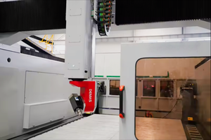 Molde de espuma 3D grande personalizado, yate, barco, 30m de longitud, enrutador CNC de 5 ejes, para carpintería con sistema de Control Syntec - Product Image 3