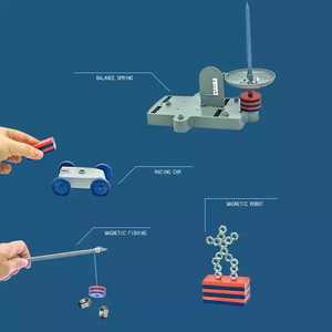 DIY教育科学マグネット玩具学習実験キットセット子供教育玩具卸売 - Product Image 3