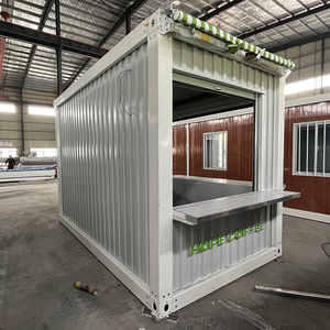 DYCE3, nuevo diseño, estructura de acero portátil, plegable, competitivo, contenedor expandible, casa prefabricada - Product Image 2