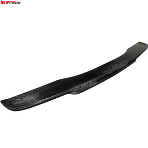 สำหรับ Ferrari F458ดัดแปลงหางคาร์บอนไฟเบอร์ GT ปีกลมคงที่และหางสองชั้นเพิ่มเติม - Product Image 4