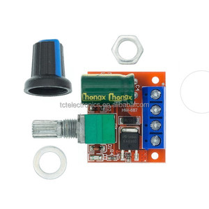 PWM <strong>12V</strong> DC <strong>Motor</strong> Speed Controller Module DC-DC 4.5V-35V Adjustable Speed Regulator <strong>Control</strong> Governor Switch 24V - Product Image 3