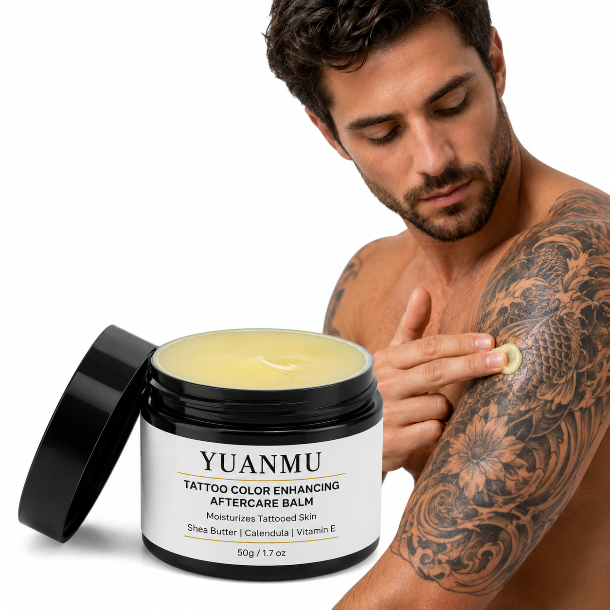 Baume de soin après-tatouage