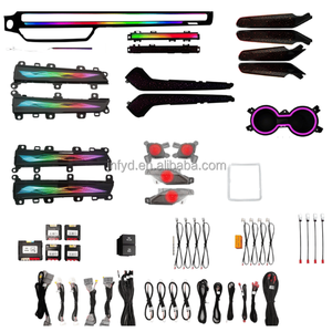 2022-2024 Honda Civic Ambient ortam için uygun olun LED ışık otomatik LED aktif gölge Inter kapı modifikasyonu yeni - Product Image 1