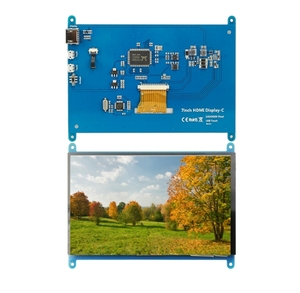 Heißer Verkauf 7 Zoll Raspberry Pi Control Panel Industrieller LCD-Touchscreen mit HD-MI/USB-Schnitts telle