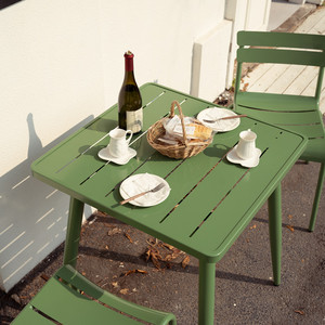 Bán buôn ngoài trời Patio đồ nội thất chống nước vườn Dã Ngoại bảng kim loại ngoài trời bảng - Product Image 2