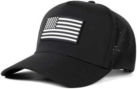 Black-usa flag