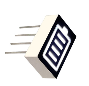 Mini 4 cifre 7 segmento modulo Display a LED 0.28 pollici TN tipo Digital Signage per orologio da esterno - Product Image 5