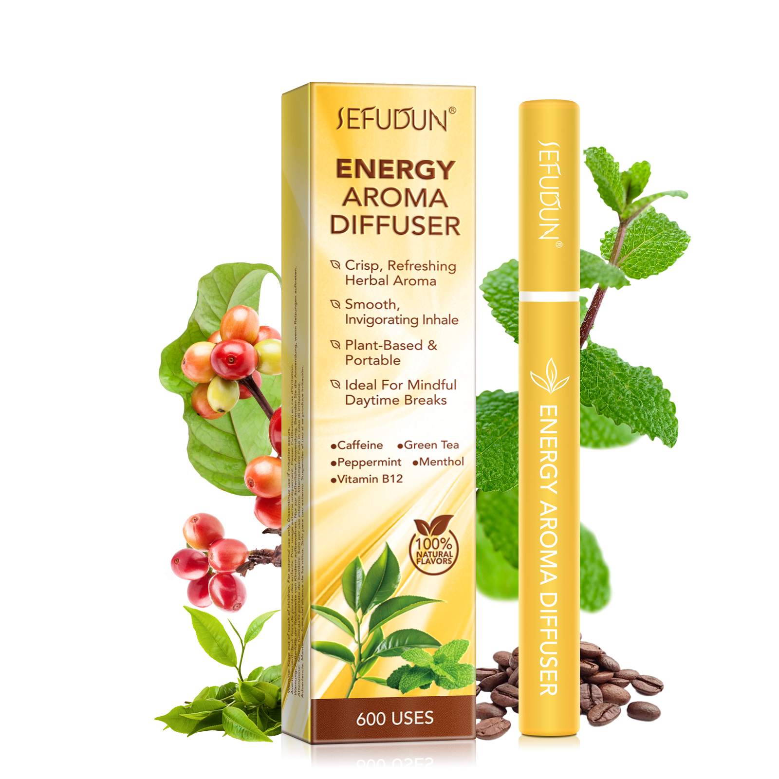 Diffusore di aromi Yellow-Energy