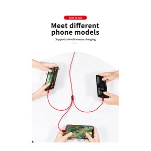 Cable de carga USB 3 en 1, multifunción, Universal, para iPhone, tipo C, nuevo diseño, precio de fábrica - Product Image 5