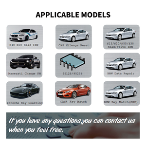 Programmatore di chiavi per auto CGDI e copiatrice di chiavi per la programmazione M ercedes B enz Keys - Product Image 5