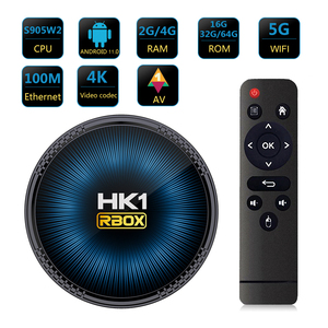 2022新しいamlogic s905w2 HK1RBOX W2/4GB RAM 32/64GB ROMデュアルバンドwifi 5G 4K android 11 hk1rboxw2スマートテレビボックス - Product Image 2