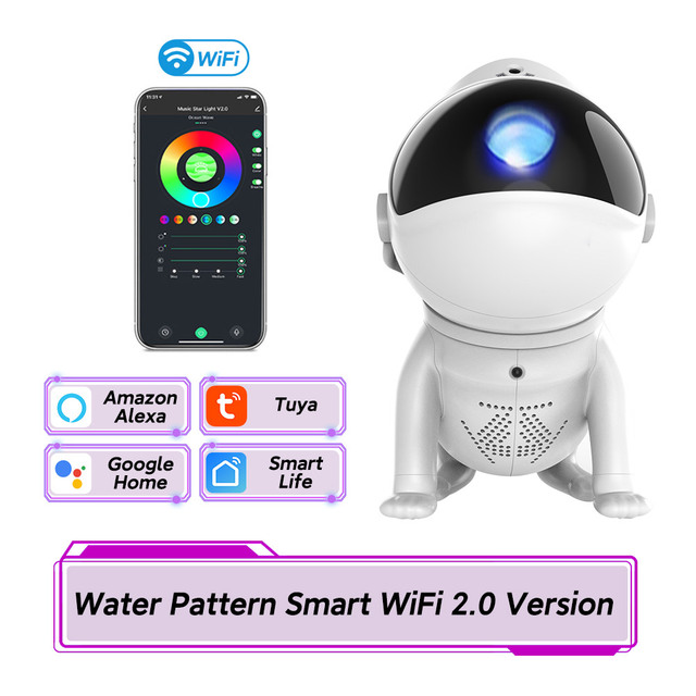 Version futée d'APPLI de WIFI