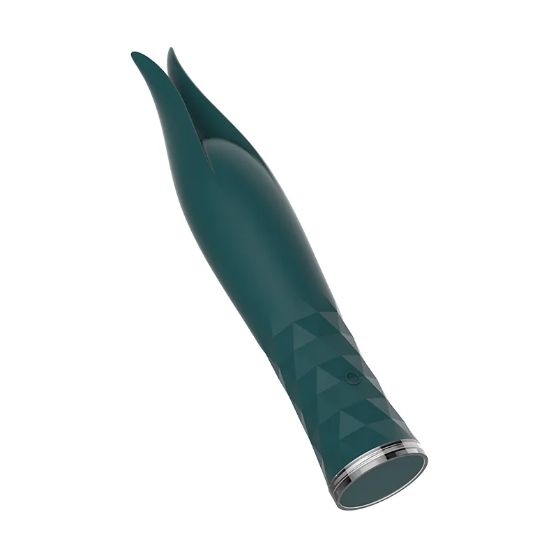 Mini lápiz labial vibrador de 10 velocidades para mujer, estimulador de clítoris secreto, masaje de pezón, bala, Juguetes sexuales vibradores