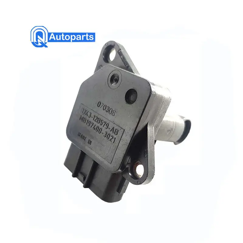 Q Sensor MB1974003021 Sensor pengukur aliran udara massal 1X43-12B579-AB MB197400-3021 untuk Jaguar Land Rover