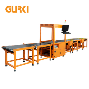 GURKI, equipo de escaneo de pesaje de dimensionamiento automático, sistema de clasificación de paquetes pequeños, línea de rodillos de carga, clasificador de ruedas inclinadas - Product Image 2