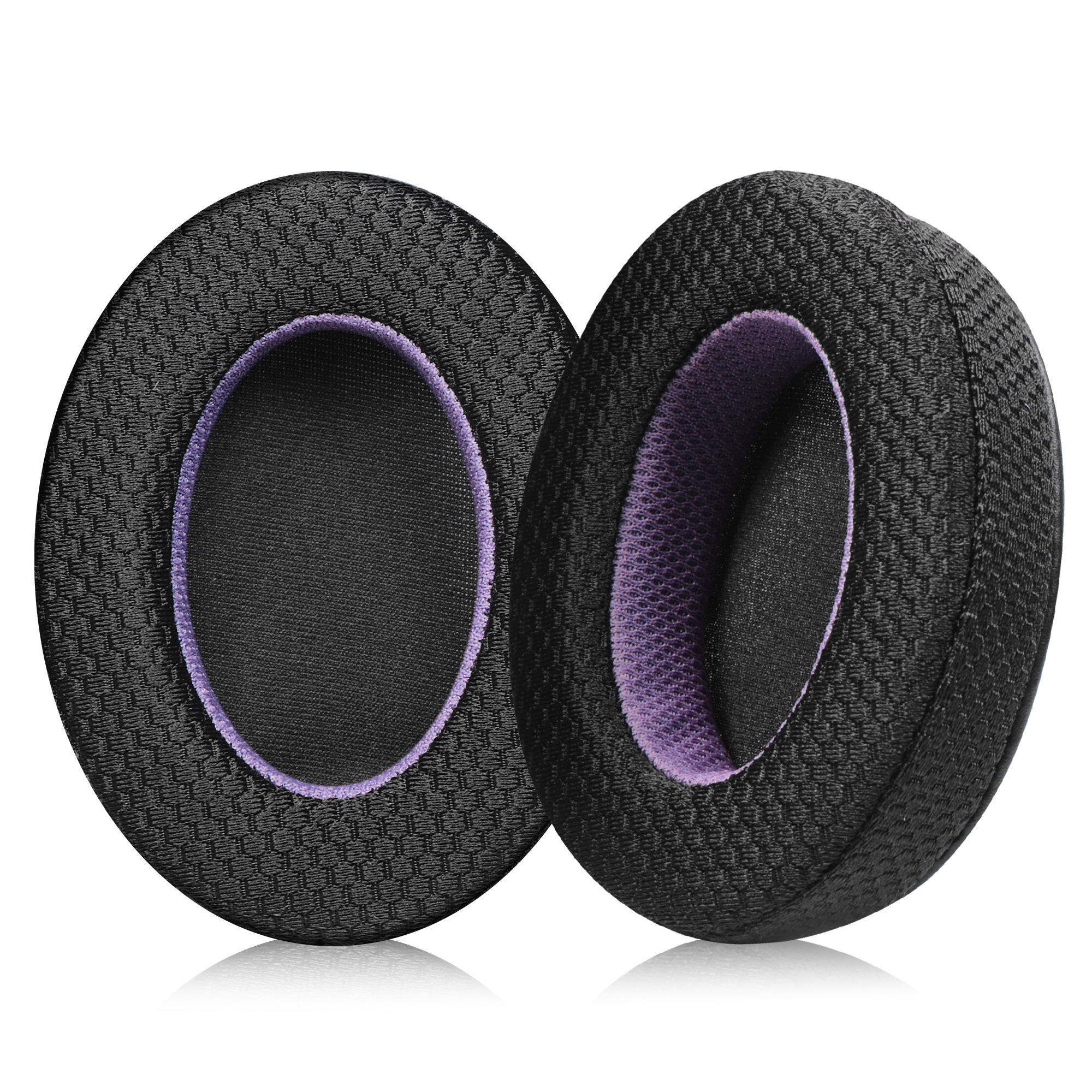 weaving net black+purple