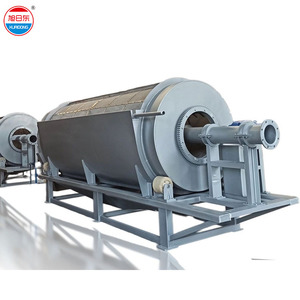 Sewage Treatment Ss 304 Durable Self Washing Type Solid-Liquid <strong>Separator</strong> <strong>Rotating</strong> <strong>Drum</strong> Filter