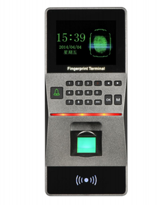 TCP/IP RFID Lector de control de acceso Biométrica Huella digital Anti-Eliminación Alarma Asistencia Sistema de control de acceso