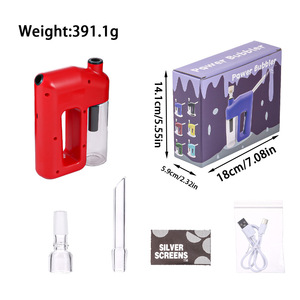 Mới cầm tay có thể sạc lại <span class=keywords><strong>mini</strong></span> nhựa Hộp Quà Tặng xách tay Windproof tối giản điện hookah súng - Product Image 4