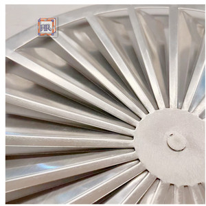Runder Wirbel Luft verteiler Entlüftung gitter Decken diffusor Register & Gitter - Product Image 5