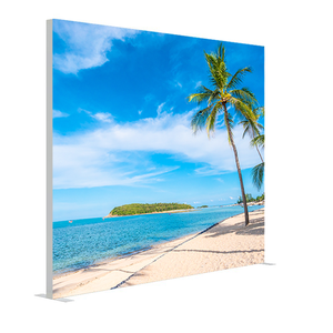 Boîte lumineuse publicitaire en tissu pliable sans outil personnalisée ADMAX 10x10 pieds avec impression personnalisée, éclairage LED, option double face pour le commerce - Product Image 2