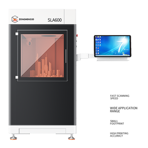 SLA 600 3D打印机-具有大建筑面积和先进激光技术的高级工业精密打印