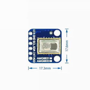 Módulo de sensor de temperatura de matriz termográfica AMG8833 IR 8x8 para Raspberry Pi - Product Image 4