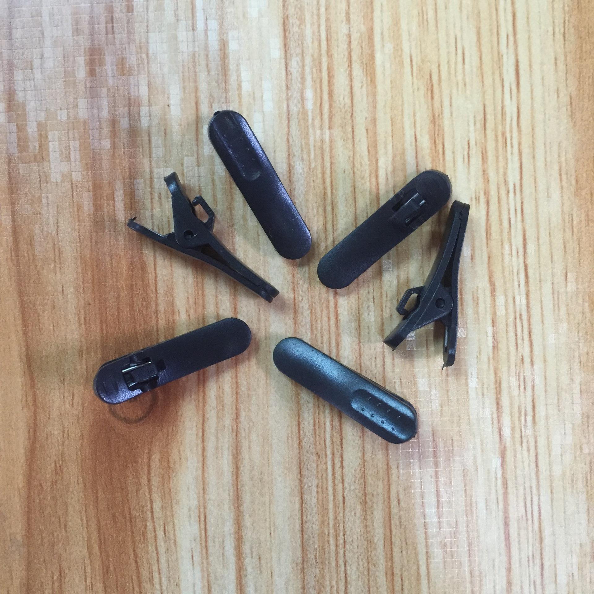 คลิปจระเข้สีดำ