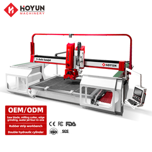 Hongyi CNC Sawjet 5 Axis Stone Bridge <strong>Water</strong> <strong>Jet</strong> Granite Cutting <strong>Machine</strong> Core Component Motor