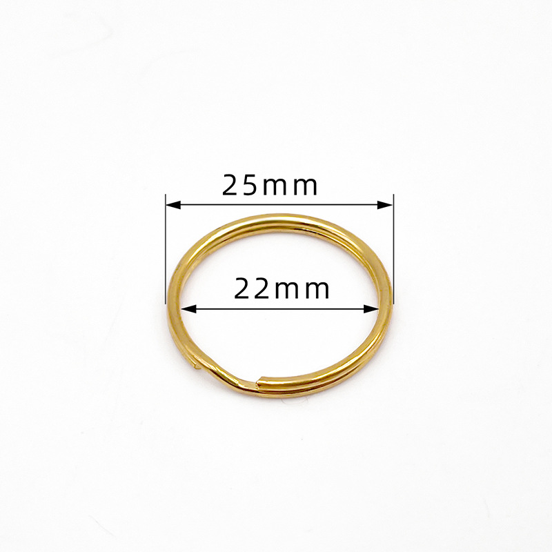25mm aperture gold