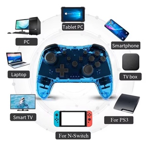 Dropship caja personalizada controlador de consola inalámbrica para Switch Gamepad Wake-Up/Control de movimiento Joysticks controladores de juego Ns015 - Product Image 6