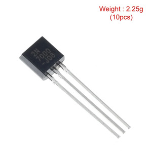 20ピース/ロット<span class=keywords><strong>2n7000</strong></span> To92小型信号モスペット200ランプ60ボルトNチャンネルTo-92