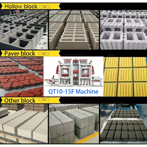Машина для производства QT10-15F блокировочных блоков - Product Image 4