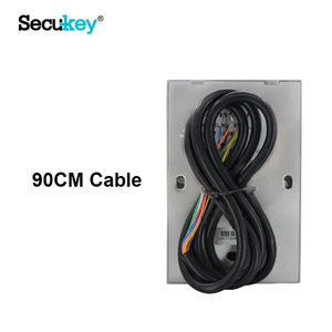 עמיד למים ip66 מתכת מקשים מכני 125khz em rfid קורא כרטיס כניסה עצמאי