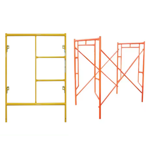 Andamio de construcción de capa galvanizada Andamio de bloqueo de anillo - Product Image 1