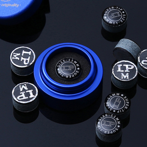 Satış yeni LP süper rüya snooker ucu çok katmanlı dana yapılmış, bilardo gri mil Taco De Billar için uygun - Product Image 4