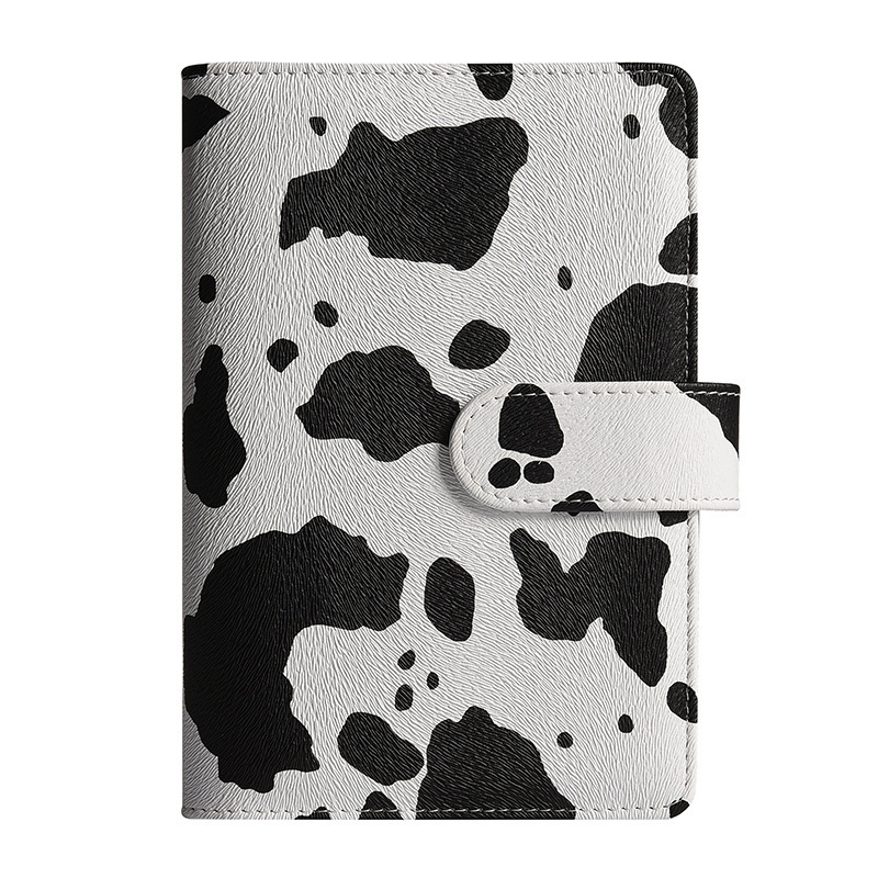 Leopard print white-single shell