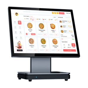 Многофункциональная POS-машина 15/11. 6-дюймовый умный сенсорный экран «Все в одном» с системой Windows кассовый аппарат для бизнеса - Product Image 3