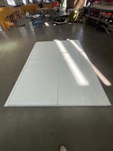 Özelleştirilmiş çıkarılabilir 8mm 10mm 15mm kalın Skating yapay buz pisti kurulu HDPE/PE plastik malzeme için paten buz sporları UV - Product Image 4