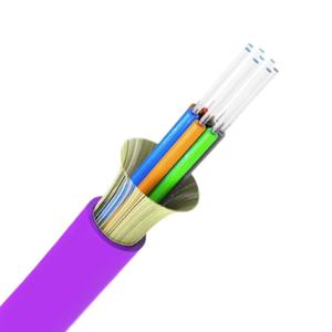 Cable de fibra óptica GJFJV de longitud personalizada de alta calidad para centro de datos LAN FTTH-Compatible con redes 4G WiFi 5G 3G - Product Image 4