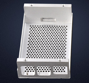 Custodia lampone Pi 3b + guscio universale in metallo lampone Pi di terza generazione b + scatola di dissipazione del calore in lega di alluminio 4B - Product Image 4