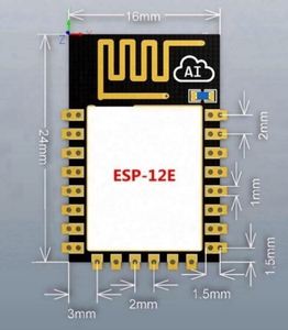 <strong>ESP8266</strong> ESP-<strong>12E</strong> Remote Serial <strong>WiFi</strong> Wireless Transceiver <strong>Module</strong> - Product Image 4