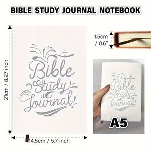 Bible Study Journal <strong>Notebook</strong> - S.O.A.P Method Church <strong>Notes</strong> <strong>Notebook</strong> Daily Devotional Prayer Journal Hardbound Hardcover <strong>Notebook</strong> - Product Image 2