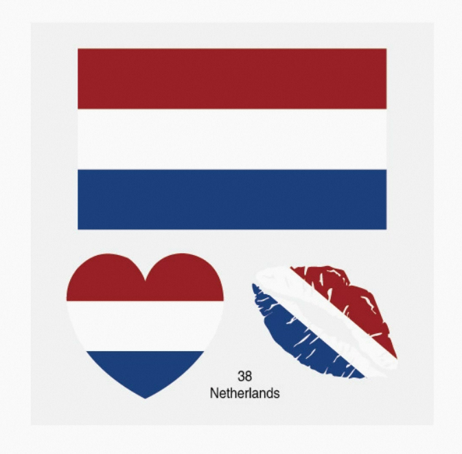 38 Pays-Bas