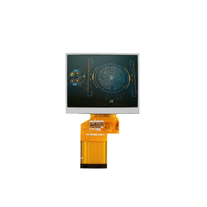 Touch screen da 3.5 pollici Risoluzione 240*320 TFT Modulo LCD Screen Display con pannello di tocco di resistenza - Product Image 3