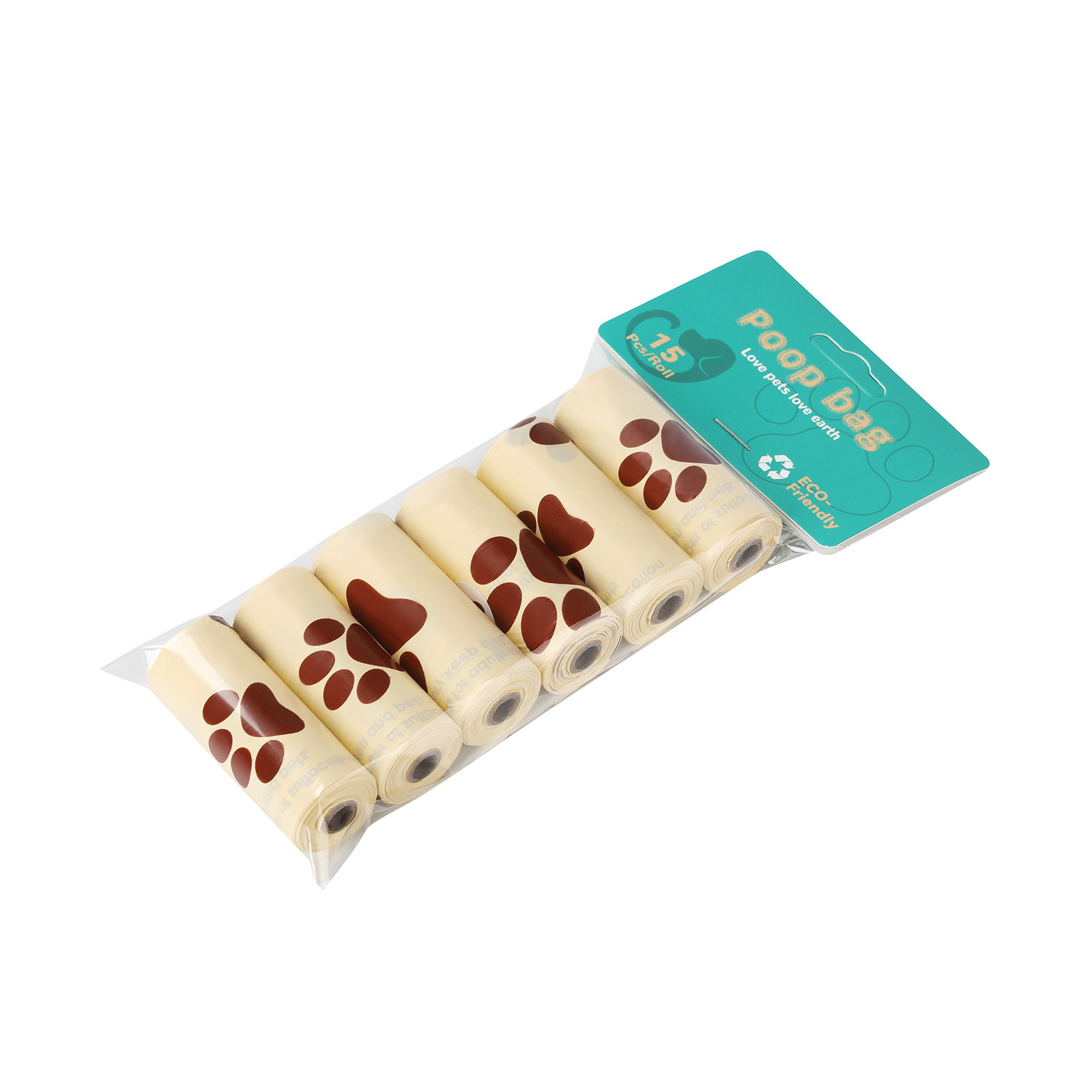 Paquete de incienso Card Head - Leche, 6 rollos