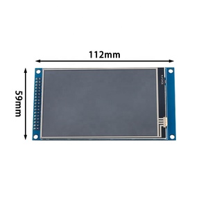 3,97 Zoll TFT LCD 3,97 "Display IPS-Widerstand Touchscreen-Modul Full View HD 800*480 C51 STM32 Treiber NT35510 DIY für Arduino